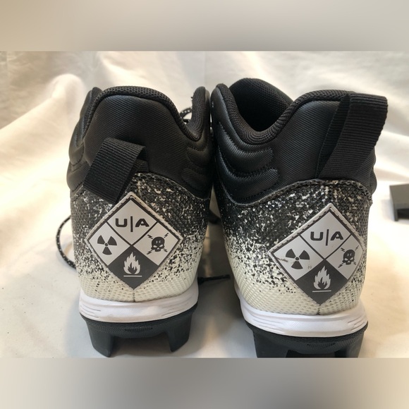 Under Armour Men’s Spotlight Franchise RM 2.0 Football Cleats—Size 12 - Picture 10 of 13